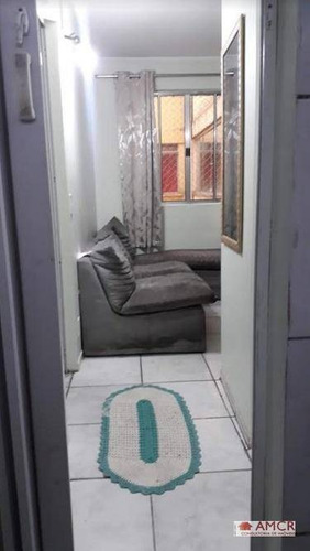 Imagem 4 de 11 de Apartamento Com 2 Dormitórios À Venda, 50 M² Por R$ 90.000,00- Vila Conceição - Guaianazes- São Paulo/sp - Ap0852