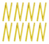 Comprar Kit 8x Metro Tipo Sueco De Fibra Gravado 2 Metros 10 Dobras