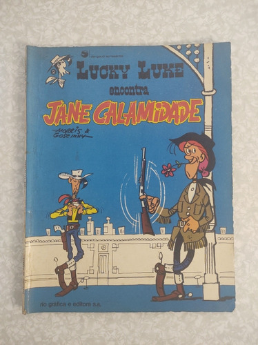 Lucky Luke Encontra Jane Calamidade Ed. Rge Hq (Usado)
