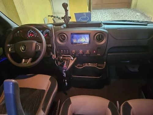 Renault Master L3h2 Pack Luxo Ano 2025 Jm Cod.716