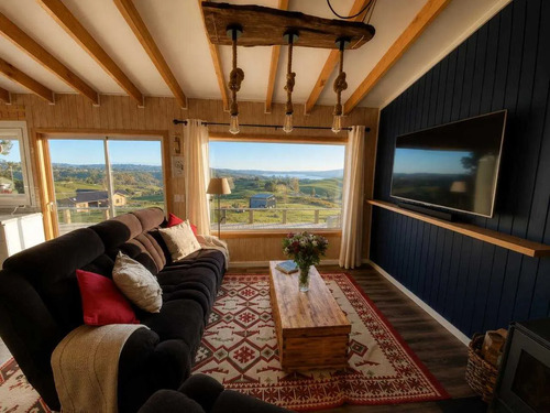 Maravillosa Parcela Con Casa En Chiloe (176122)