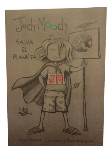 Libro Judy Moody Salva El Planeta