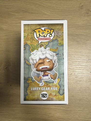 Funko Pop Luffy Gear 5 Gamestop Exclusive (Usado)