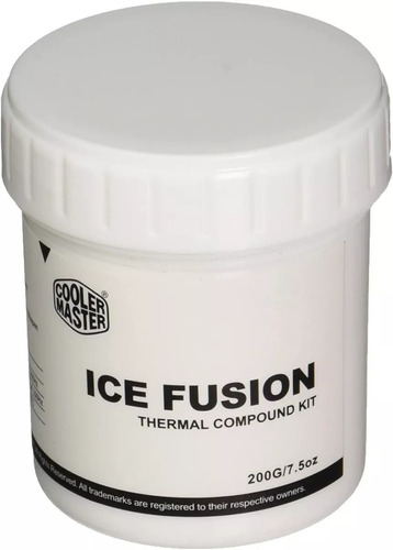Pasta Termica Icefusion Cooler Master Alto Rendimiento 200gr