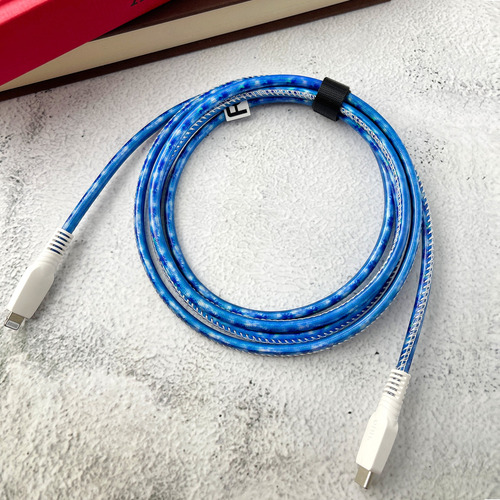 Cable De Carga Onn 2m Tipo C A Lightning Carga Rápida