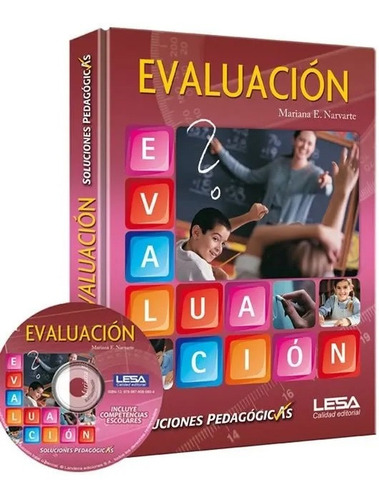 Libro Evaluacion - Soluciones Pedagogicas + Cd - Navarte