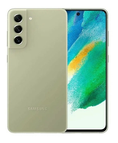 Samsung Galaxy S21 FE 5G (Snapdragon) Dual SIM 256 GB olive 8 GB RAM