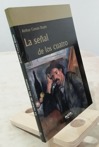 Libro La Señal De Los Cuatro Arthur Conan Doyle Edmaya Nuevo