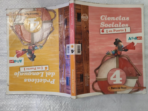 Libro Cs Sociales Y Prácticas Del Lenguaje 4 Puerto De Palos (Usado)