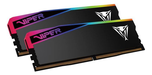 Memoria Ram Ddr5 Patriot Viper Elite 5 Ultra Rgb 96gb (2x48gb) 6400mhz Cl32