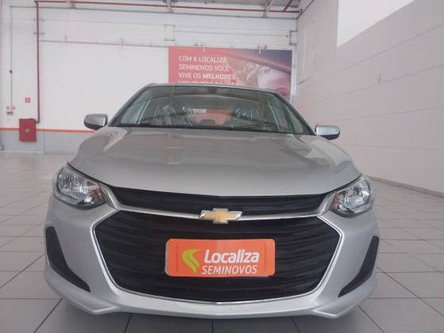 Imagem 1 de 9 de Chevrolet Onix 1.0 Flex Lt Manual