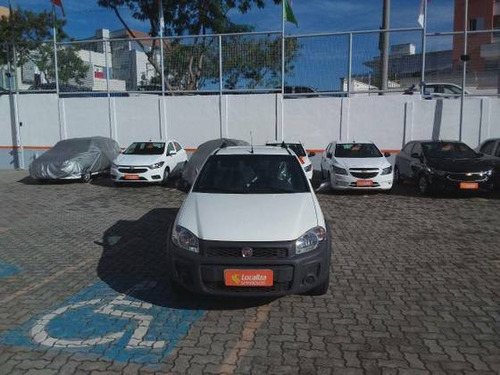 Imagem 2 de 9 de Fiat Strada 1.4 Mpi Hard Working Cs 8v Flex 2p Manual