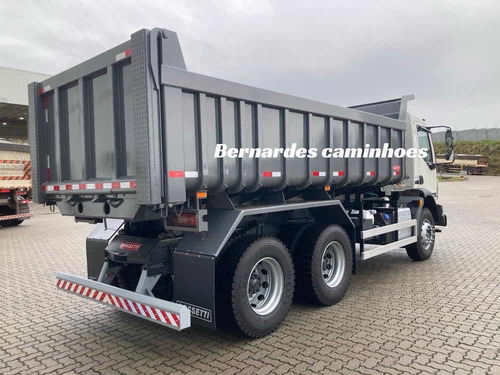 Volvo Vm 290 6x4 2024/2025 Caçamba Basculante Rossetti 12 Mt