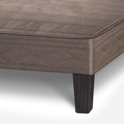 Base Cama Rosen New Style 1 Plaza 90 X 200 Cm Visón