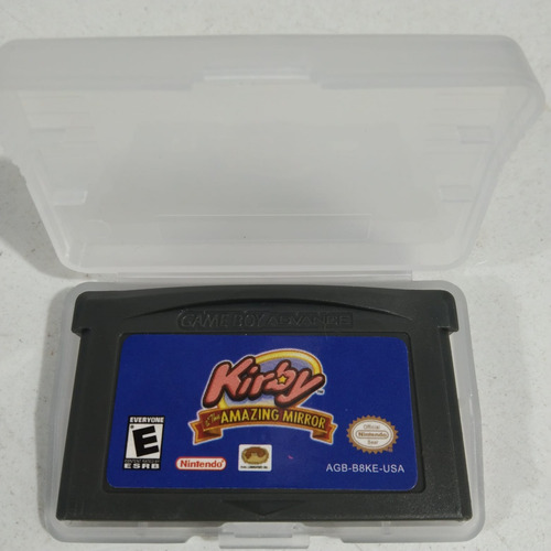 Kirby And The Amazing Mirror Game Boy Advance Juego Fisico (Usado)