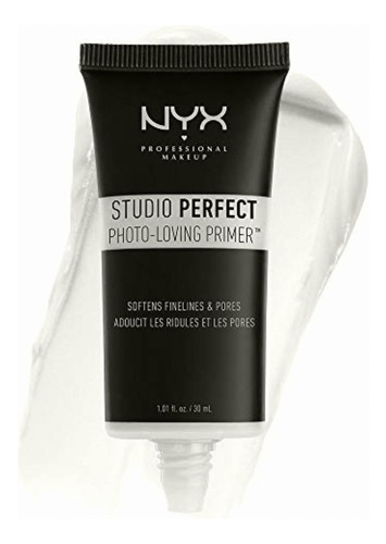 Nyx Studio Perfect Primer, 1.01 Onzas Líquidas,