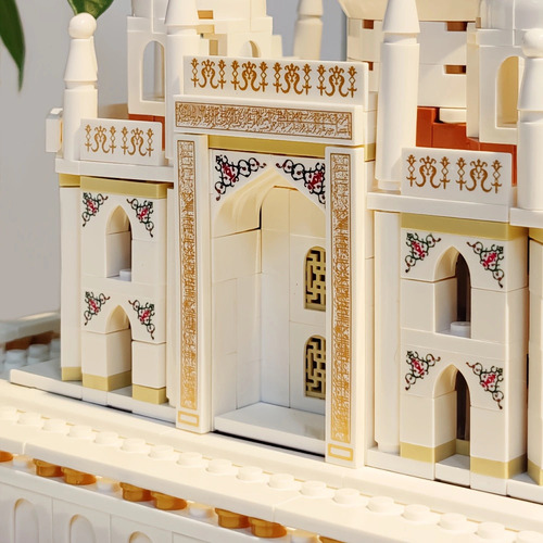 Moc Bloque Palacio Taj Mahal De La India 1505 Piezas 1505 Taj Mahal