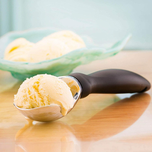 /cuchara Para Helado Con Mango Blando Cuchara Profesional
