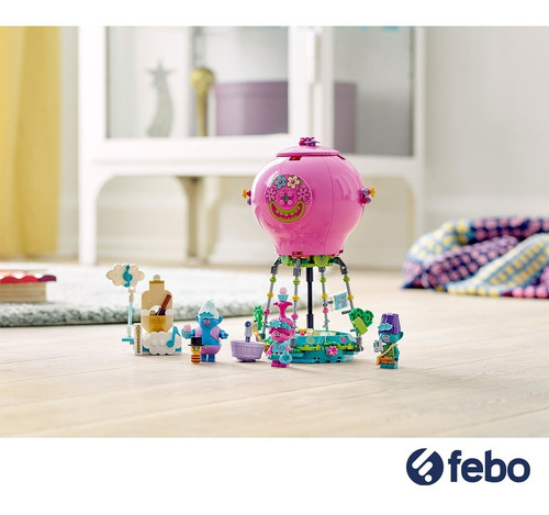 Lego Trolls Disney Globo Aerostático + Personajes Original