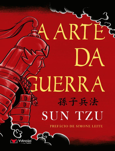 A Arte Da Guerra: A Arte Da Guerra, De Tzu, Sun. Editora Vitrola, Capa Mole, Edição 1 Em Português, 2020