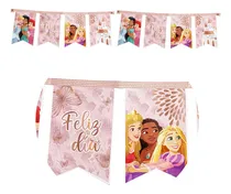 Comprar Banderín\u002Fguirnalda Otero Princesas Color Princesas Con Diseño Princesas