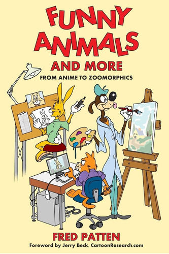 Libro: Funny Animals And More: From Anime To Zoomorphics