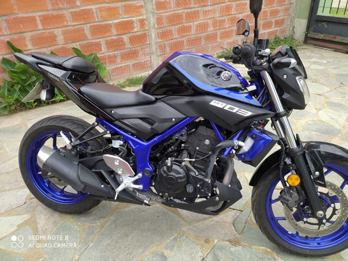 Yamaha Impecable Mt03