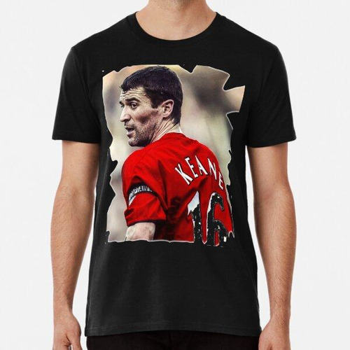 Remera Roy Keane Print Algodon Premium