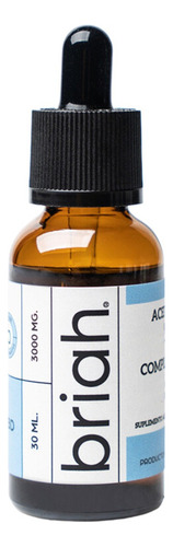 Aceite Natural Espectro Completo Conc.1000mg Gotas X 30ml