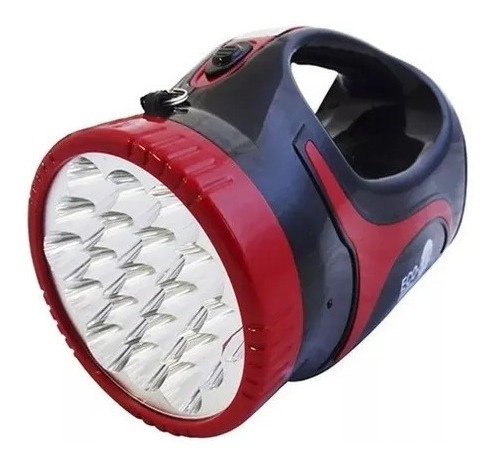 Kit 50un. Lanterna Holofote 19 Leds Bivolt Recarregavel