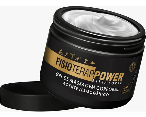 Gel Massageador Fisioterap Power Extra Forte 250g Belkit