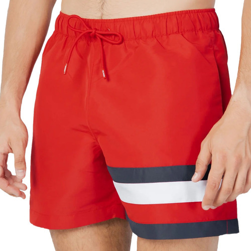 Shorts Tommy Hilfiger Bermuda Masculina Stripe Global 