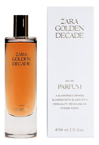 Zara Golden Decade Edp 80 Ml