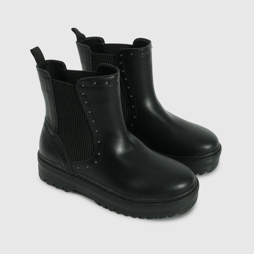 Bootie Niñas Negro 56061 Colloky