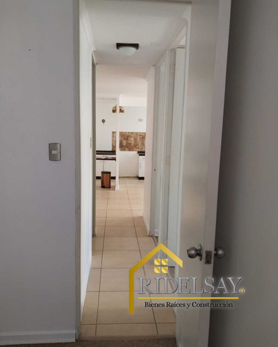 Departamento En Bosque San Carlos | Ridelsay (108169)