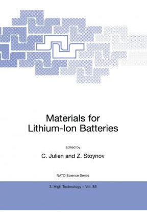 Libro Materials For Lithium-ion Batteries - Christian Jul...