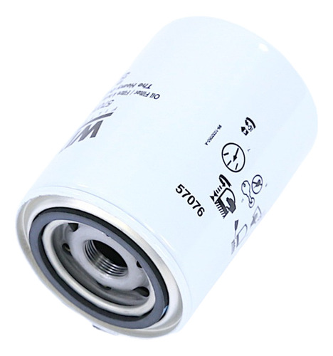 Filtro De Aceite Wix 57076 B7306 P550758 Lf16173 Re518977