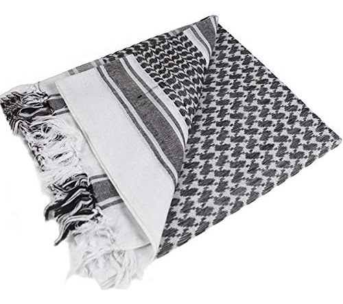 Bufanda Táctica Luxns Military Shemagh Desert 100% Algodón