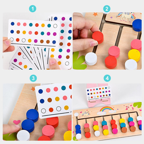 Juegos De Mesa Sensoriales, Juegos De Lógica Educativos.