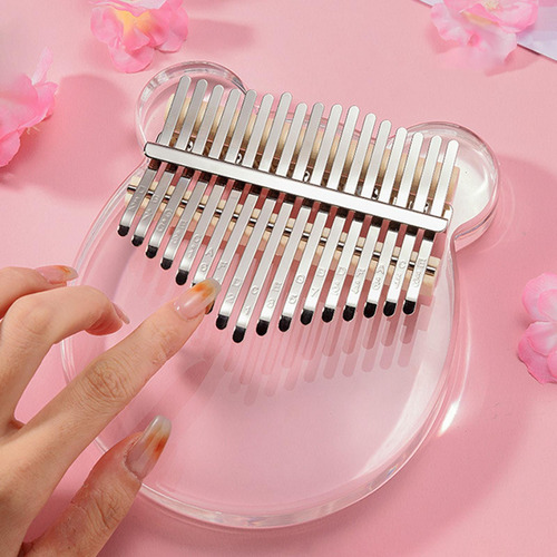 Instrumentos De Música De Piano Pulgar Lindo Compacto Oso