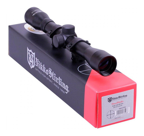 Imagen 1 de 7 de Mira Nikko Stirling Mountmaster 4x32 Aire Comprimido