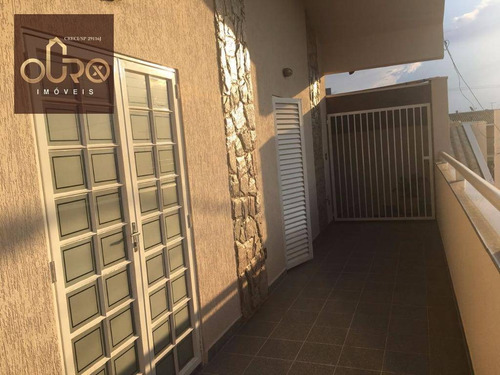 Imagem 21 de 26 de Casa Residencial À Venda, Vila Industrial, Franca. - Ca0277