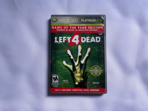 Left 4 Dead Original Xbox 360 Físico (Usado)