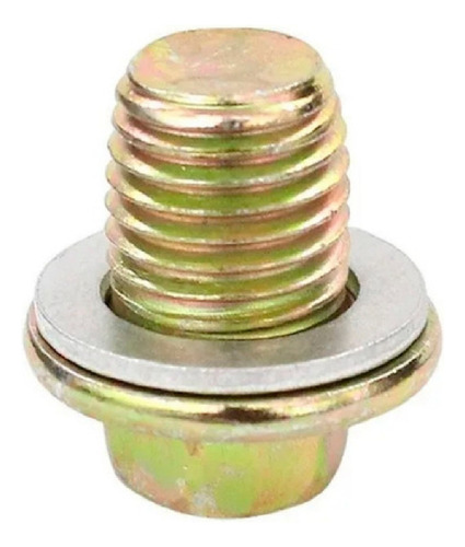 Bujão Cárter Cônico Cárter Espanado 12mm Para Todas Motos
