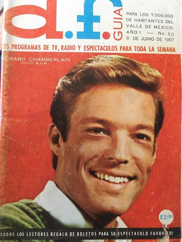 Df Revista Espectáculos 1967 N.50