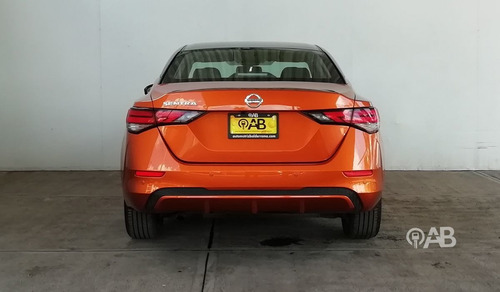 Imagen 5 de 10 de Nissan Sentra 2020 2.0 Exclusive Bi-tono At