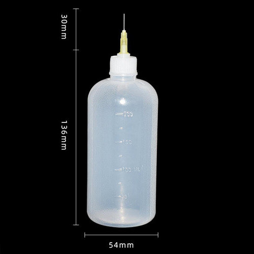 Aplicador De Punta Botella 200ml Aplicador De Pegamento De
