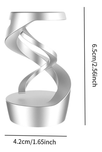Juguete Cinético Relajante, Decoración De Mesa Para Plata