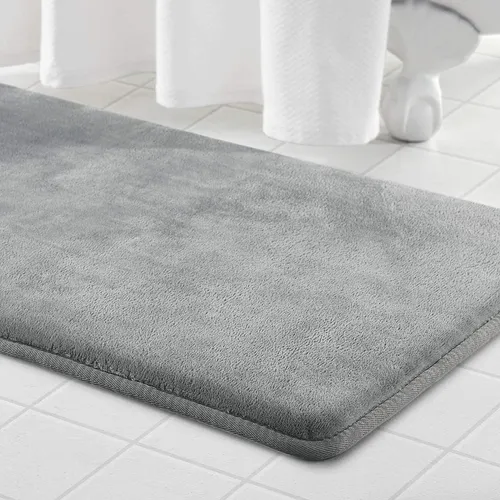 Memoria Espuma De Baño Estera Antideslizante Absorbent...