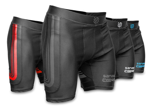 Pantalones Cortos De Entrenamiento Sanabul Core Compression 